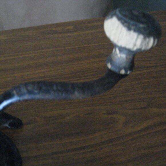 Wall Mounted Antique Steinfeld's Coffee Grinder Parts - No Glass - Picture 14 of 15